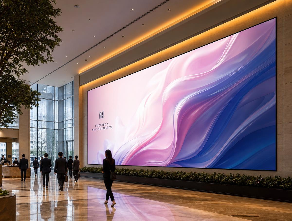 Large Format LED Wall