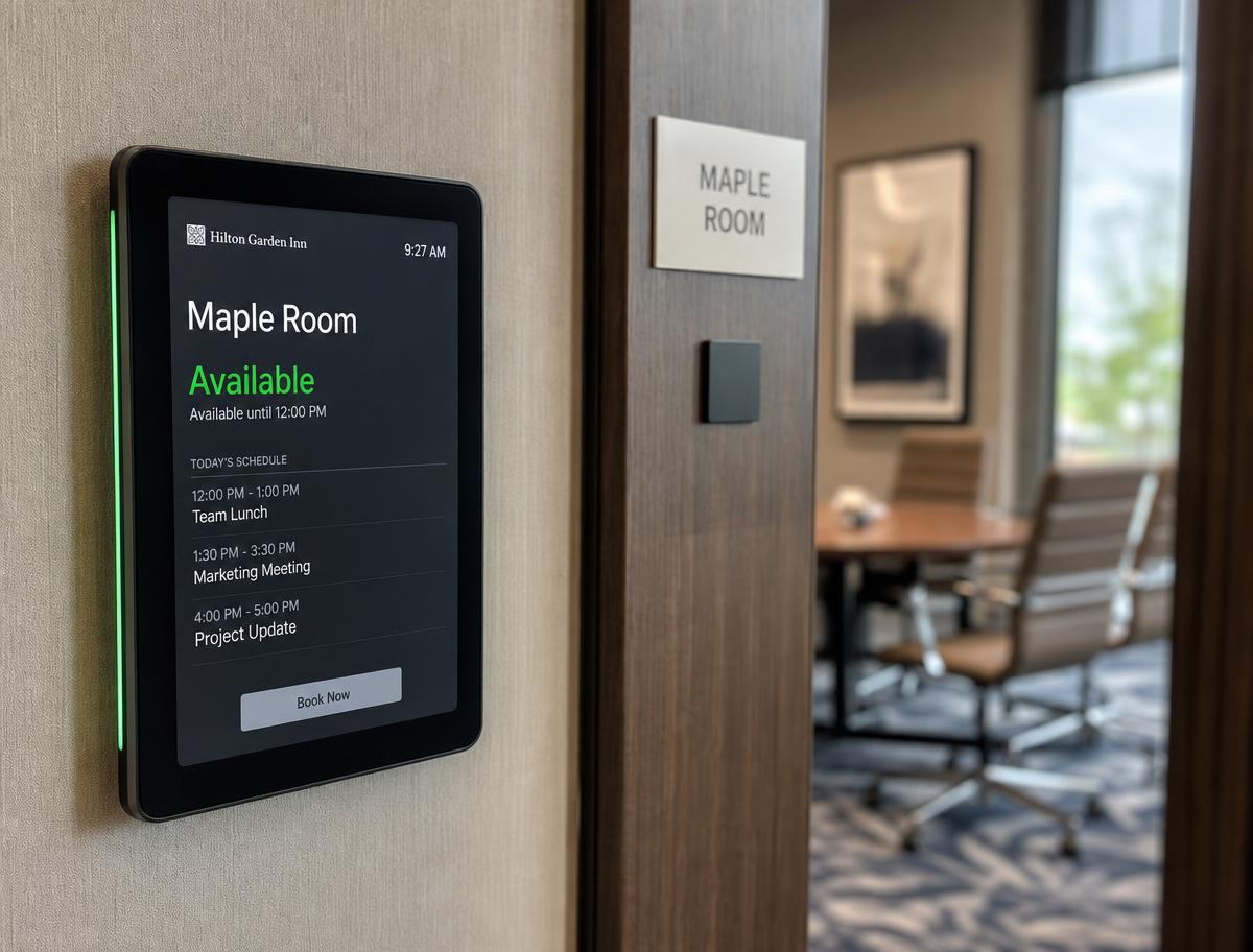 Meeting Room Tablet